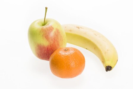 Hand fruit (per stuk)
