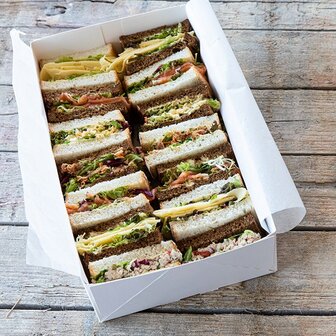 Sandwich box - Intern