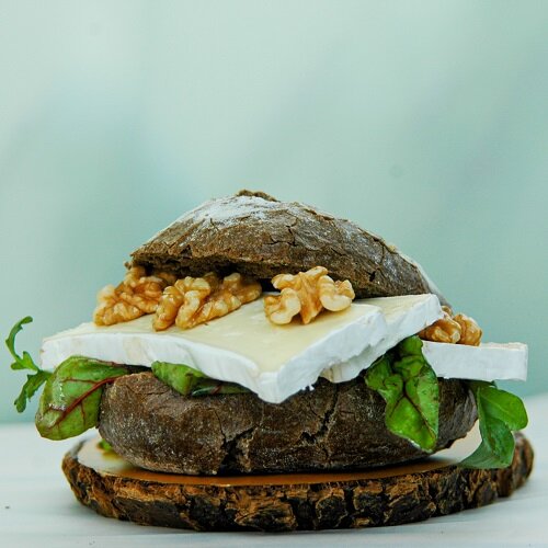 Lunch box met brie - Intern Lunch box met brie - Intern