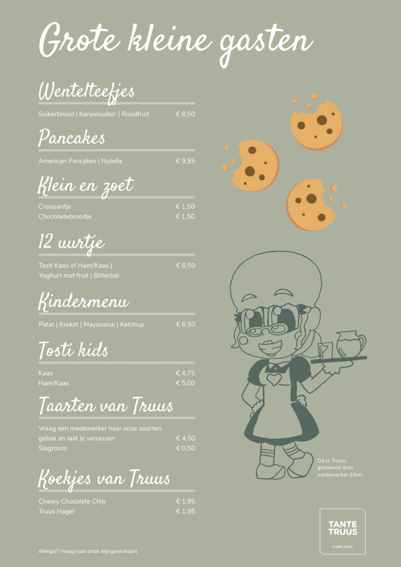 Bekijk de kinderkaart